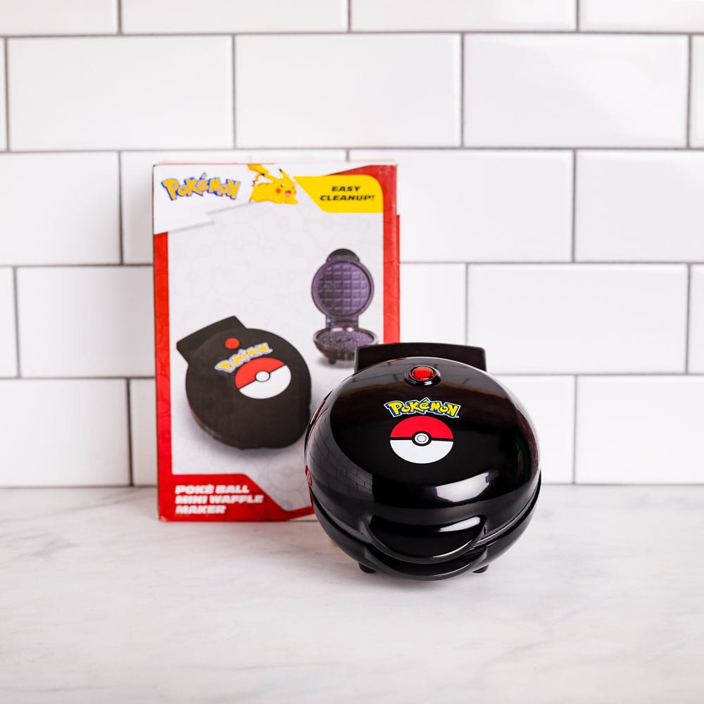 Pokemon Waffelhersteller Pokeball