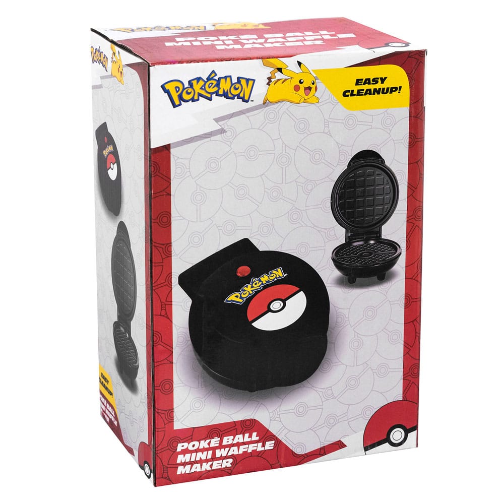 Pokemon Waffelhersteller Pokeball