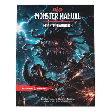 Dungeons & Dragons RPG Monster Handbuch Deutsch