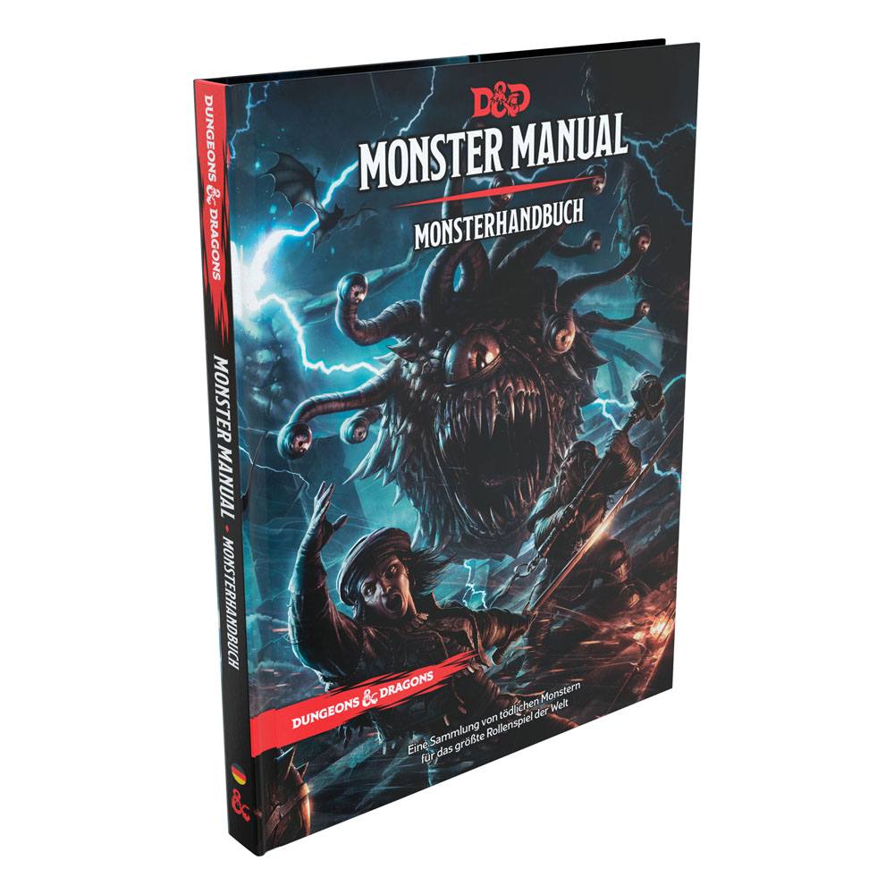 Dungeons & Dragons RPG Monster Manual german