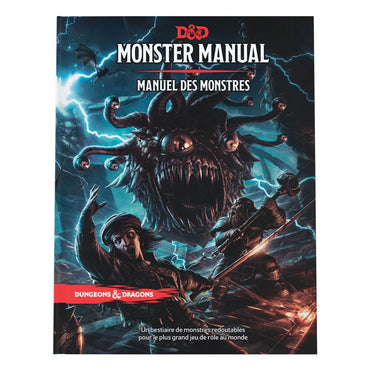 Dungeons & Dragons RPG Monster Handbuch Französisch