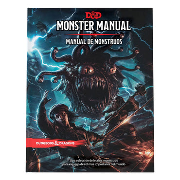 Dungeons & Dragons RPG Monster Handbuch Spanisch