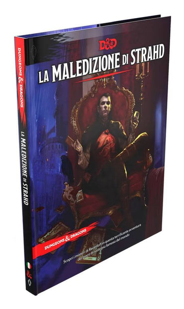 Dungeons & Dragons RPG Adventure la maledizione di Strahd italiano