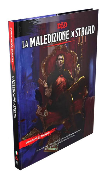 Dungeons & Dragons RPG Adventure La Maledizione di Strahd Italiensk