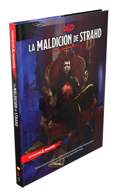 Dungeons & Dragons RPG Adventure la Maldición de Strahd español