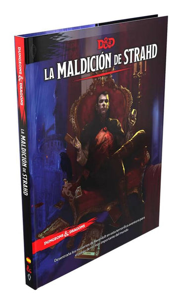 Dungeons & Dragons RPG Adventure La Maldición de Strahd spanish