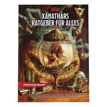 Dungeons & Dragons RPG Xanathars Ratgeber für Alles german