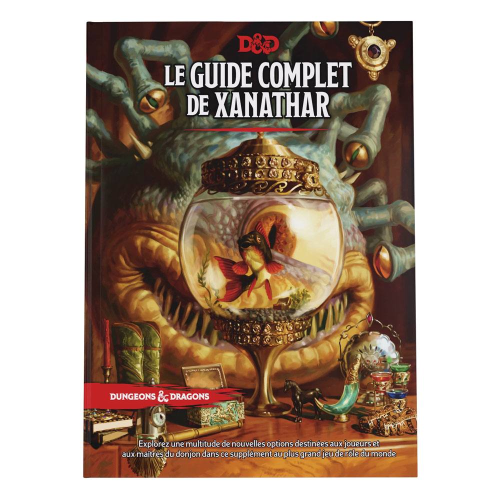 Dungeons & Dragons RPG LE GOUDE COMPLET DE Xanathar French