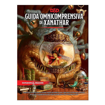 Dungeons & Dragons RPG Guide Omnicomprensiva di xanathar italienska
