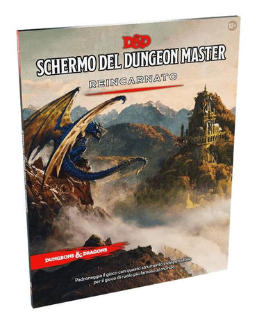 Dungeons & Dragons RPG Schermo del Dungeon Master Reincarnato italian