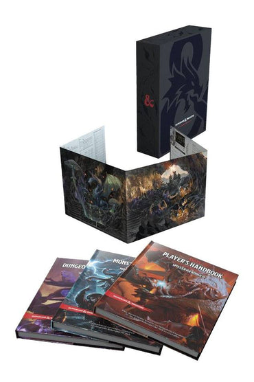 Dungeons & Dragons RPG Core Rulebooks Gift Set german - Damaged packaging