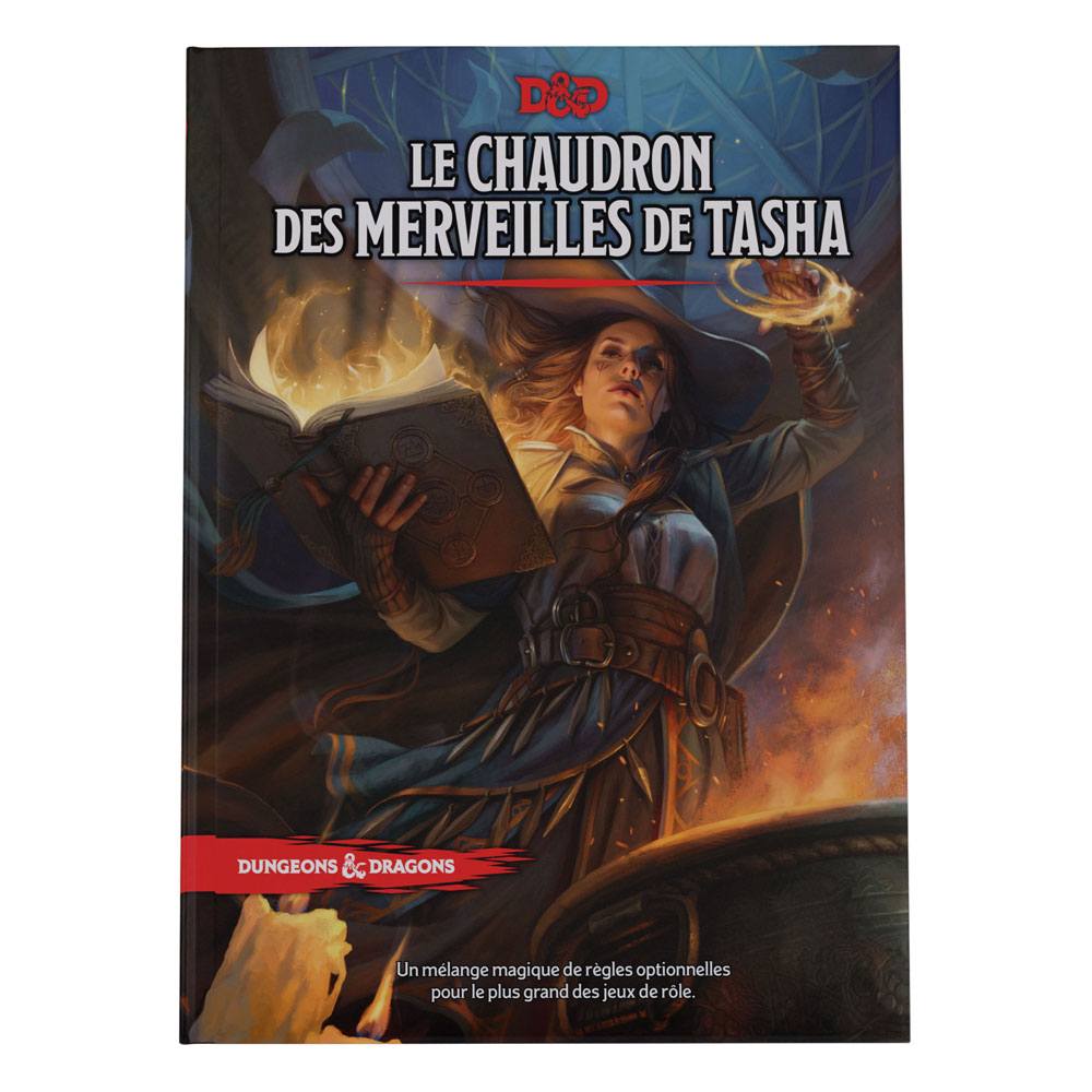 Dungeons & Dragons RPG Le Chaudron des Merveilles de Tasha French