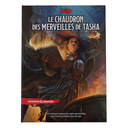Dungeons & Dragons RPG Le Chaudron des Merveilles de Tasha French