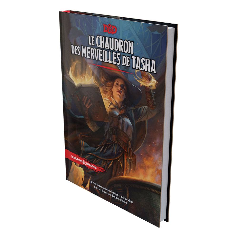 Dungeons & Dragons RPG Le Chaudron des Merveilles de Tasha French