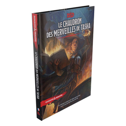 Dungeons & Dragons RPG Le Chaudron des Merveilles de Tasha French