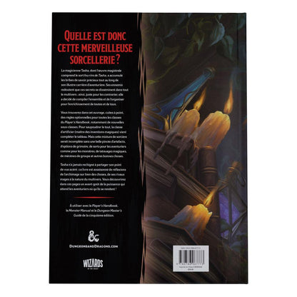 Dungeons & Dragons RPG Le Chaudron des Merveilles de Tasha French