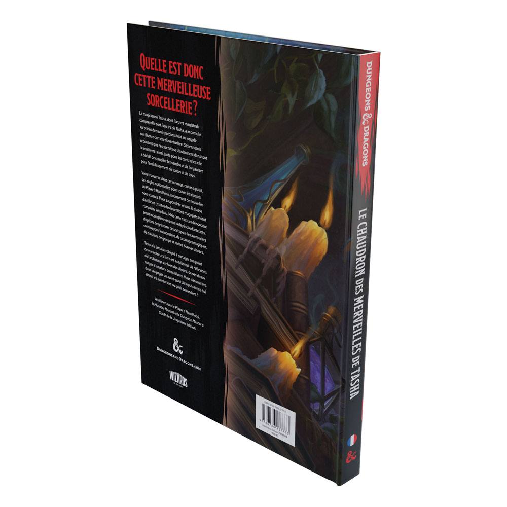 Dungeons & Dragons RPG Le Chaudron des Merveilles de Tasha French