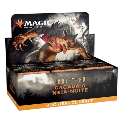 Magic The Gathering Innistrad: Caçada à Meia-Noite Draft Booster Display (36) Portugisiska