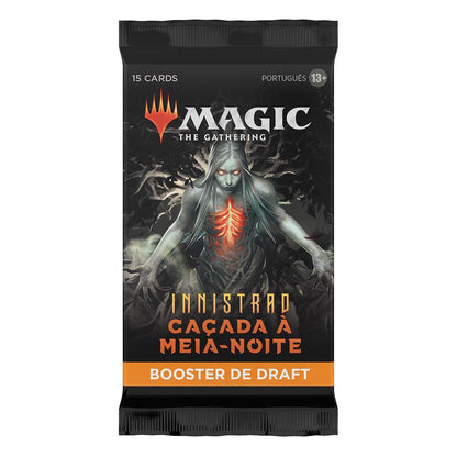 Magic The Gathering Innistrad: Caçada à Meia-Noite Draft Booster Display (36) Portugisiska