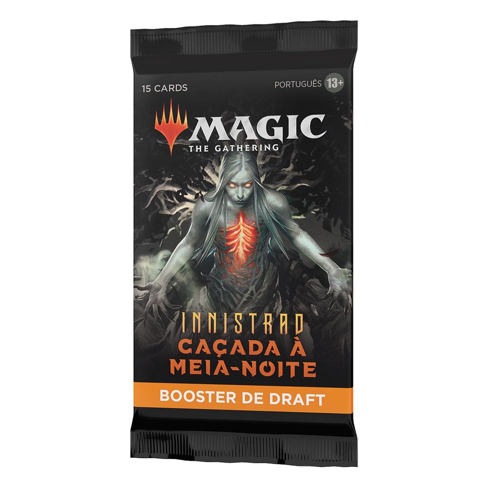 Magic The Gathering Innistrad: Caçada à Meia-Noite Draft Booster Display (36) Portugisiska