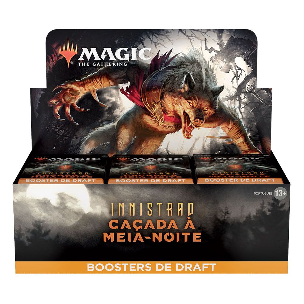 Magic The Gathering Innistrad: Caçada à Meia-Noite Draft Booster Display (36) Portugisiska