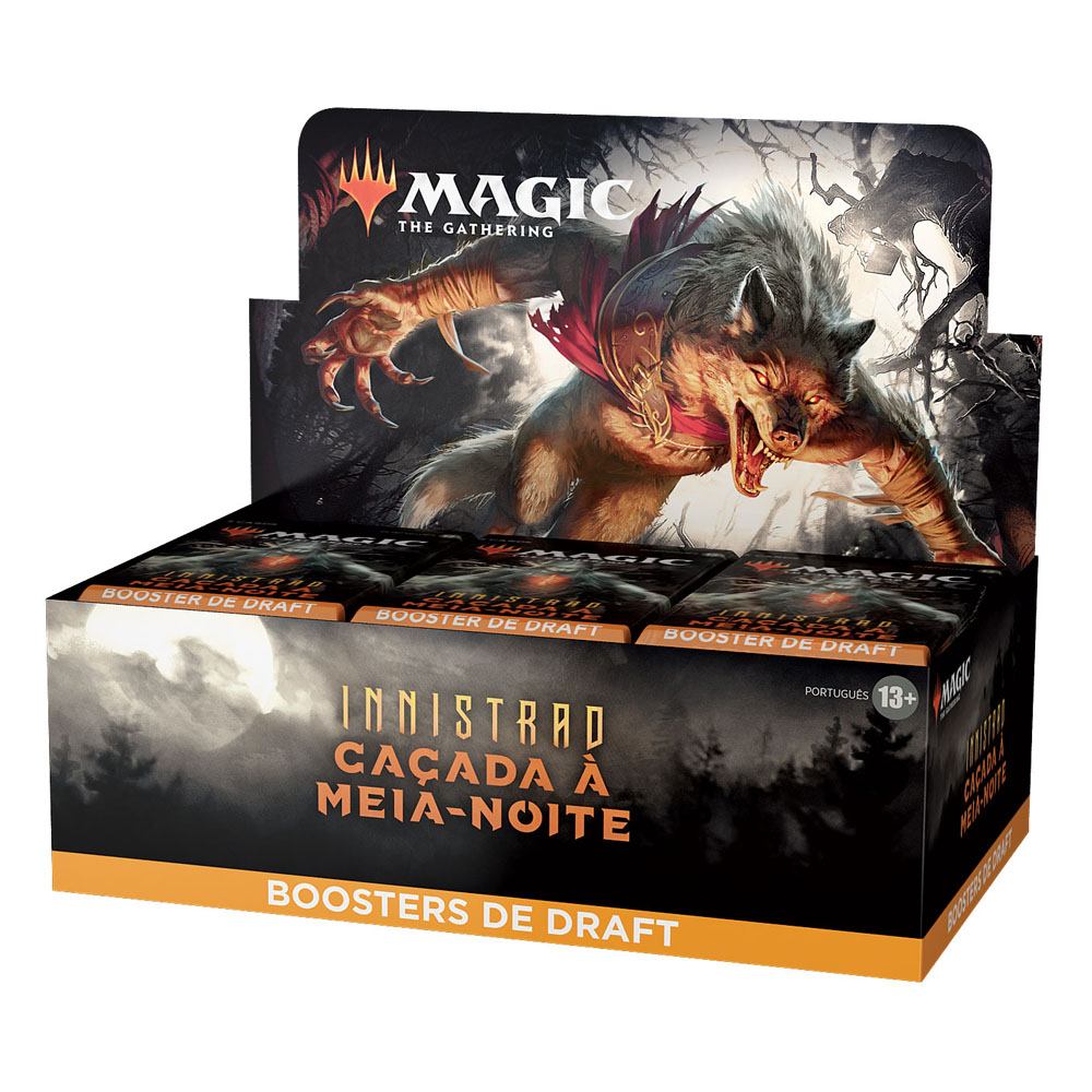 Magic The Gathering Innistrad: Caçada à Meia-Noite Draft Booster Display (36) Portugisiska