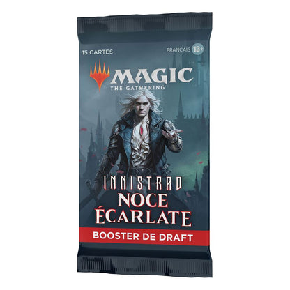 Magic The Gathering Innistrad: Noce écarlate Draft Booster Display (36) French