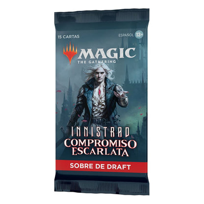 Magic The Gathering Innistrad: Compromiso Escarlata Draft Booster Display (36) Spanska