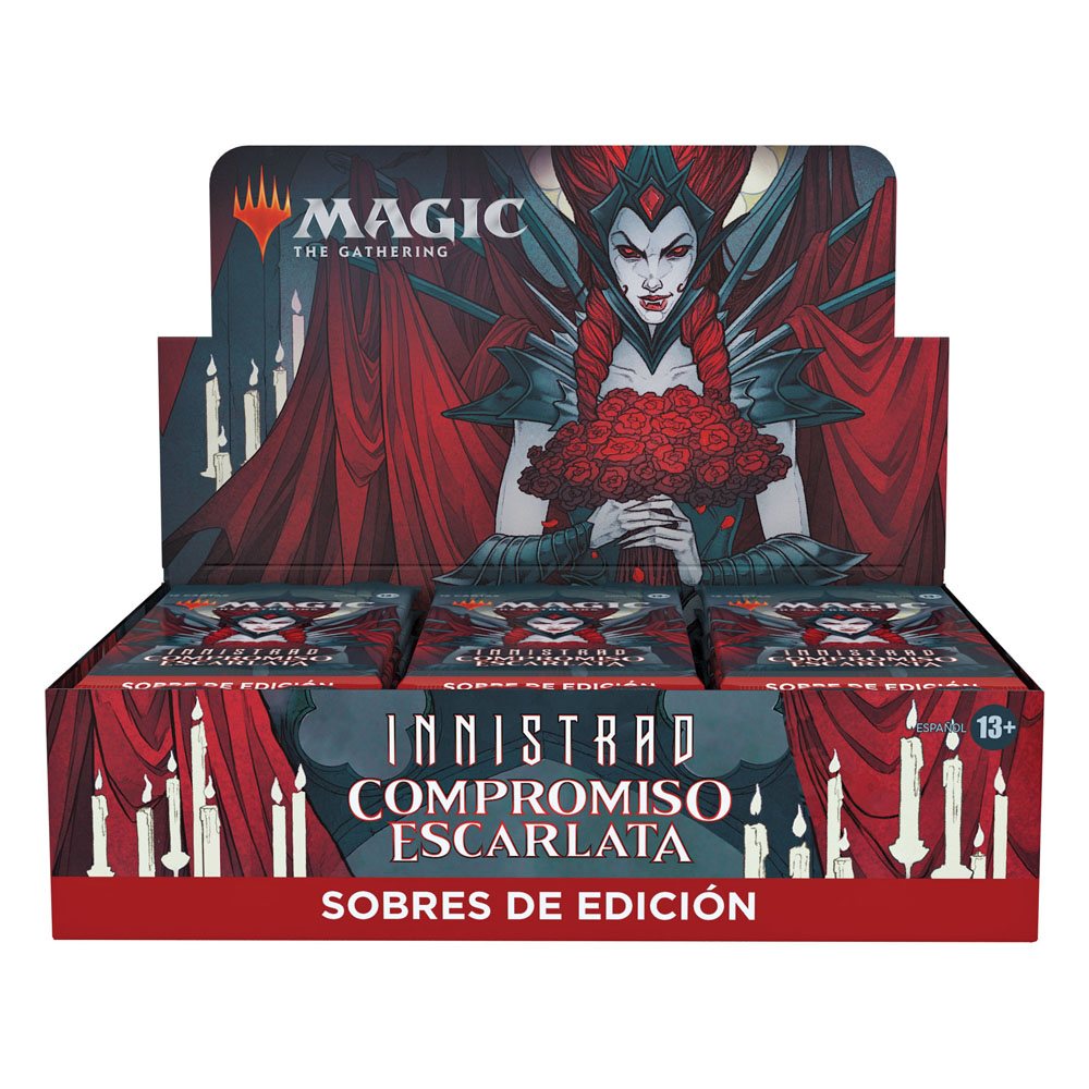 Magic The Gathering Innistrad: Compromiso Escarlata Set Booster Display (30) Spanska