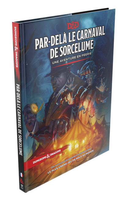 Dungeons & Dragons RPG AdventureBook Par-Delà le Carnaval de Sorcelume French