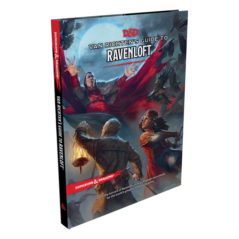 Dungeons & Dragons RPG Van Richten's Guide to Ravenloft english