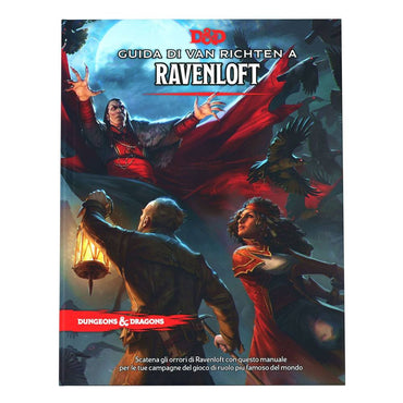 Dungeons & Dragons RPG Guida di Van Richten a Ravenloft italian