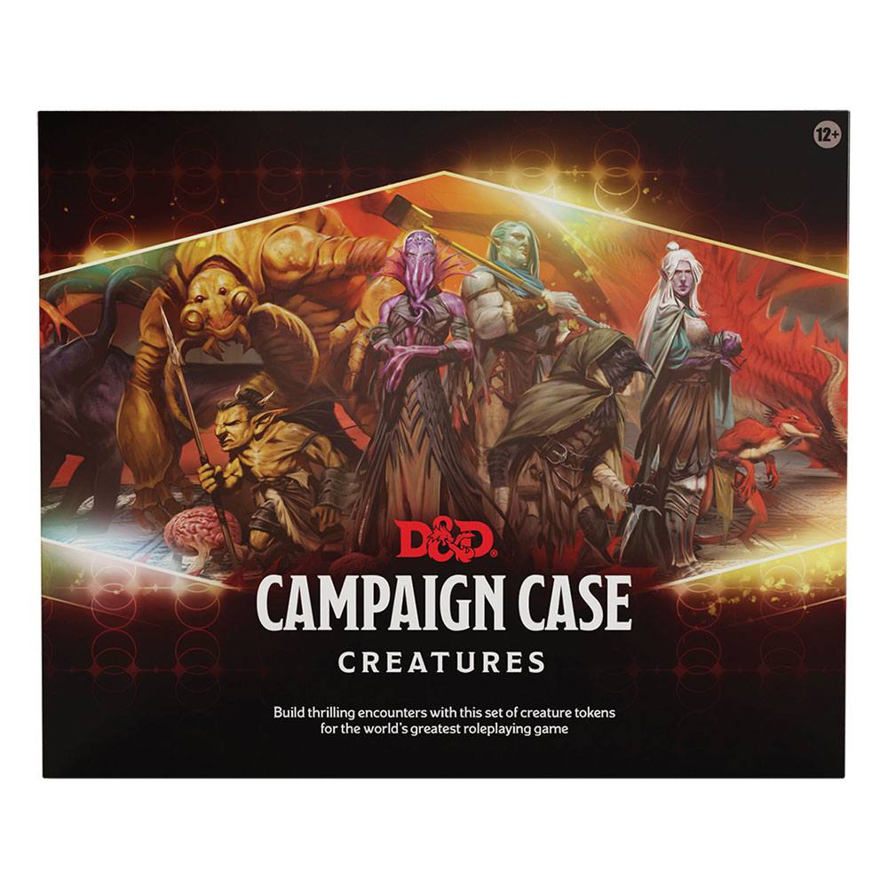 D&D 5.0 ​​Campagne Créatures