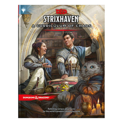 D&D 5.0 ​​- Strixhaven Curriculum of Chaos