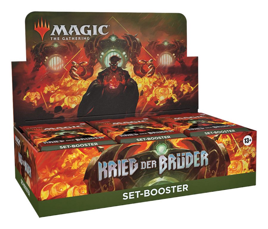 Magic The Gathering Krieg der Brüder set Booster Display (30) tyska