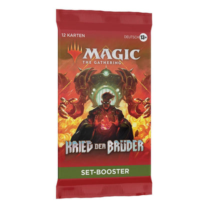 Magic The Gathering Krieg der Brüder set Booster Display (30) tyska