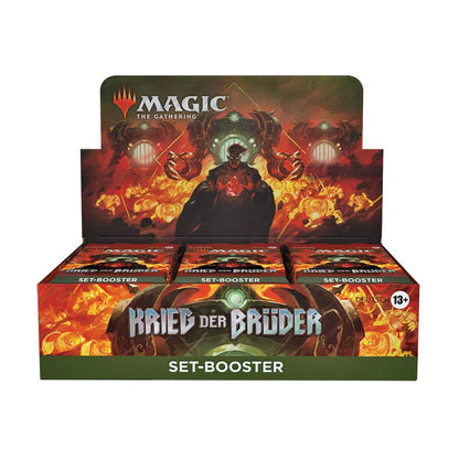 Magic The Gathering Krieg der Brüder set Booster Display (30) tyska