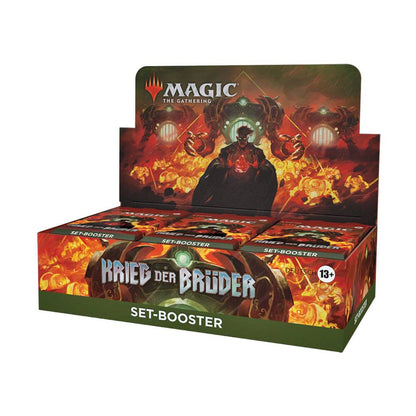 Magic The Gathering Krieg der Brüder set Booster Display (30) tyska