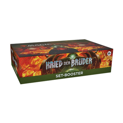 Magic The Gathering Krieg der Brüder set Booster Display (30) tyska