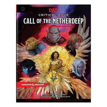 D & D Critical Role Present Call of the Netherdeep