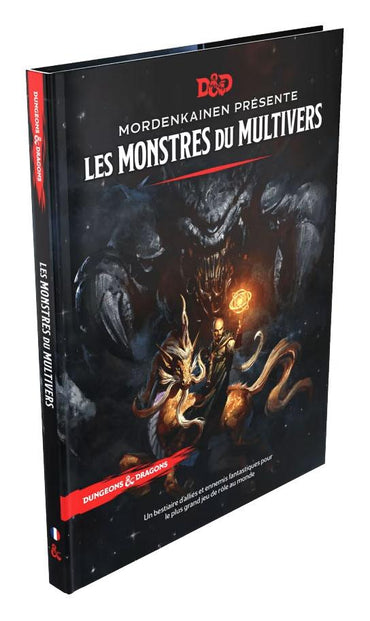 Dungeons & Dragons RPG Mordenkainen Présente: Les Monstres du Multivers French