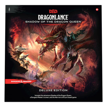 Dungeons & Dragons RPG Dragonlance: Shadow of the Dragon Queen Deluxe Edition Inglés