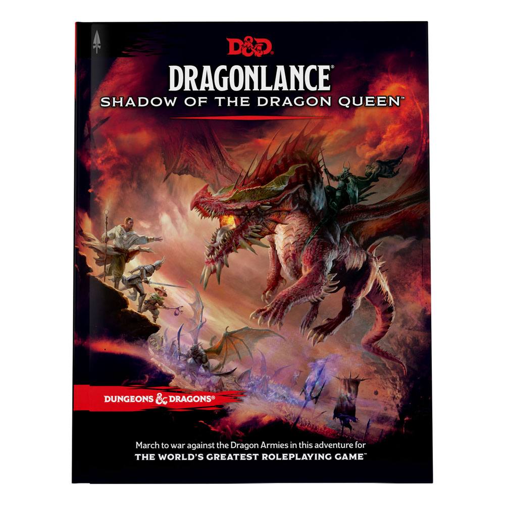 Dungeons & Dragons RPG Dragonlance: Shadow of the Dragon Queen Deluxe Edition english