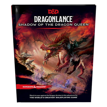 Dungeons & Dragons RPG Dragonlance: Shadow of the Dragon Queen Deluxe Edition english