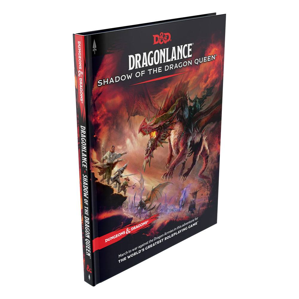 Dungeons & Dragons RPG Dragonlance: Shadow of the Dragon Queen Deluxe Edition English