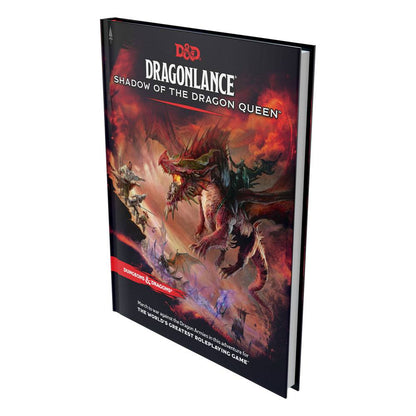 Dungeons & Dragons RPG Dragonlance: Shadow of the Dragon Queen Deluxe Edition English