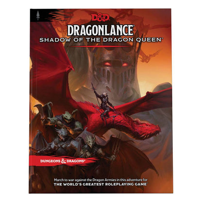 Dungeons & Dragons RPG Avventura Dragonlance: L'Ombra della Regina Drago inglese