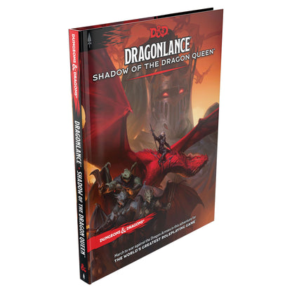 Dungeons & Dragons RPG Avventura Dragonlance: L'Ombra della Regina Drago inglese