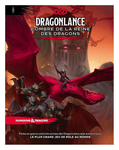 Dungeons & Dragons RPG Adventure Dragonlance: L'Ombre de la Reine des Dragons French