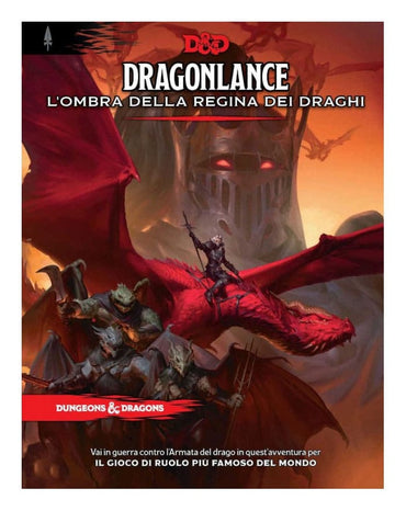 Dungeons & Dragons RPG Adventure Dragonlance: L'ombra della Regina dei Draghi italian